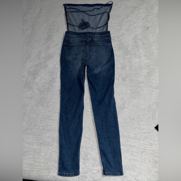 Denim bodysuit by Poison Mushroom - Picture 2 of 6